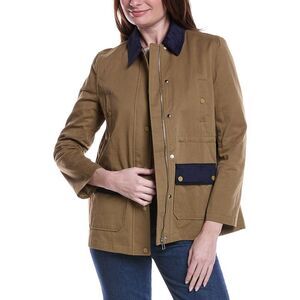 Serenette Womens  Utility Jacket, Green